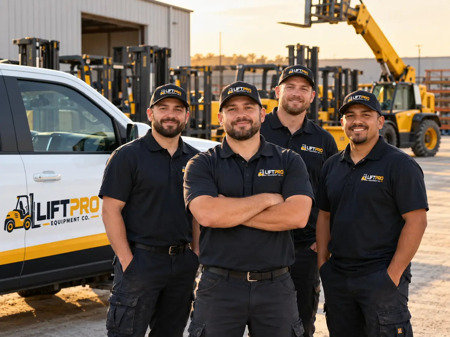 Forklift Rental company in Haworth, OK