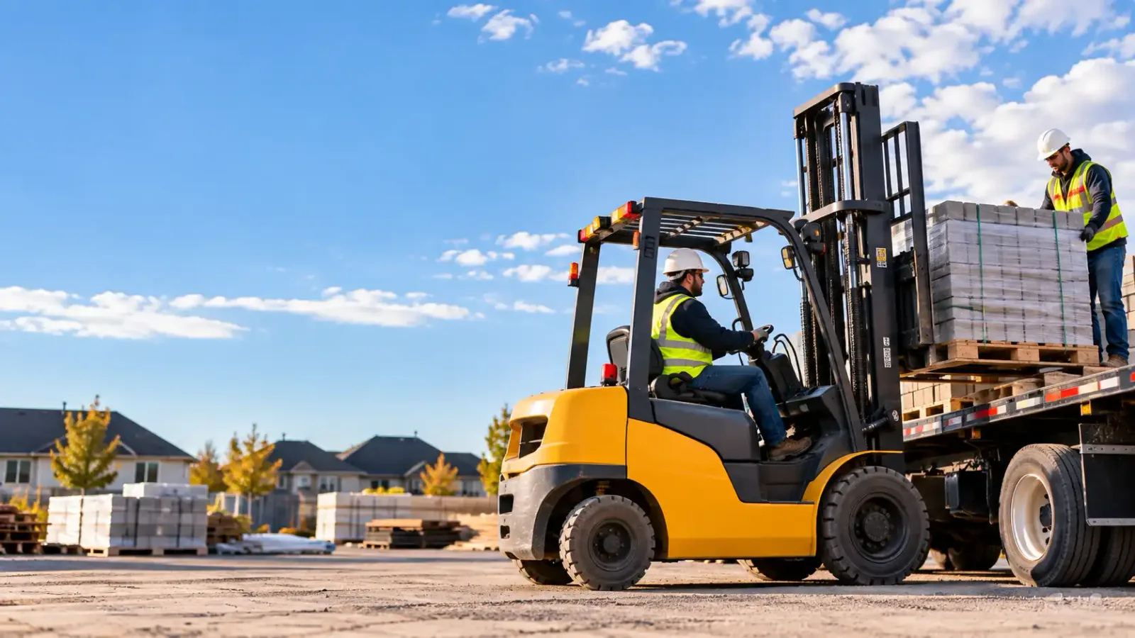 Forklift Rental in Haworth, OK